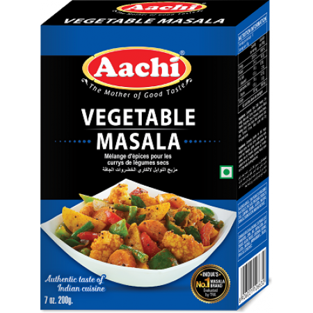 AACHI VEGETABLE MASALA-200GM